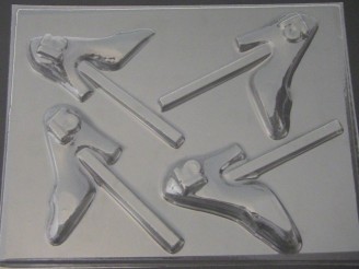 8511 High Heel Shoe Sweet 15 Chocolate or Hard Candy Lollipop Mold